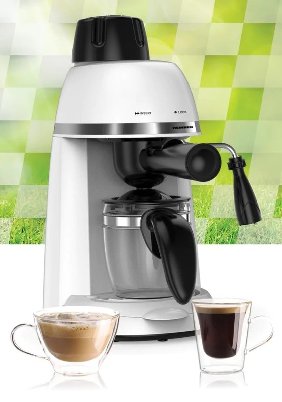 Кофеварка Heinner HEM-350WH Europe - фото 3