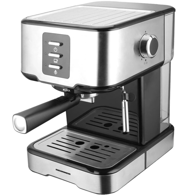 Кофеварка Heinner HEM-850IXBK Europe