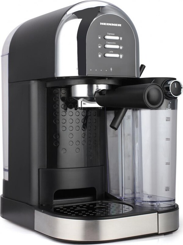 Кофеварка Heinner HEM-DL1470BK Europe - фото 1