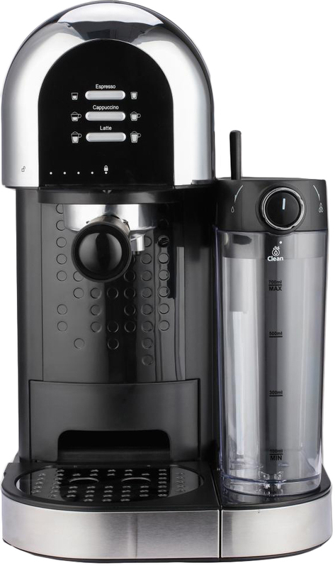 Кофеварка Heinner HEM-DL1470BK Europe
