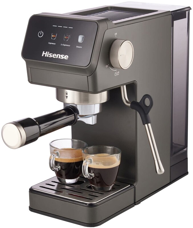 Кофеварка Hisense HESCM20LP - фото 2