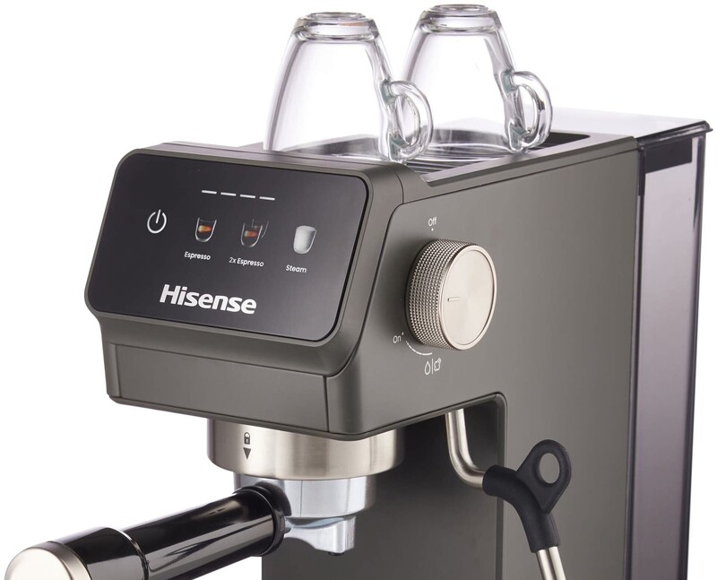 Кофеварка Hisense HESCM20LP - фото 3