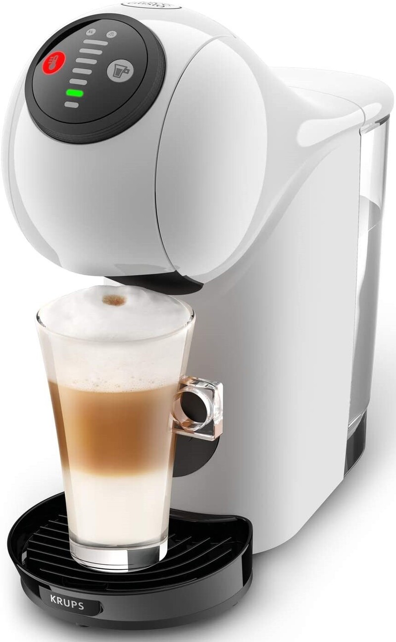 Капсульная кофеварка эспрессо Krups Dolce Gusto Genio S KP2401 - фото 1 Капсульная кофеварка эспрессо Krups Dolce Gusto Genio S KP2401 - фото 1