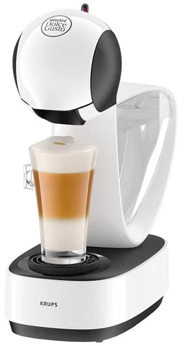 Капсульна кавоварка еспресо Krups Dolce Gusto Infinissima KP1701 Europe