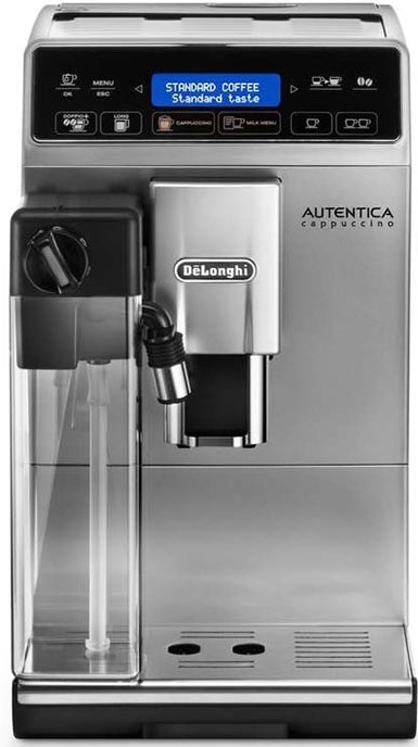 Кофемашина автоматическая Delonghi Autentica Cappuccino ETAM 29.660.SB - фото 1 Кофемашина автоматическая Delonghi Autentica Cappuccino ETAM 29.660.SB - фото 1