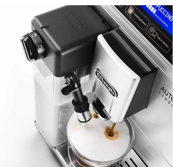 Кофемашина автоматическая Delonghi Autentica Cappuccino ETAM 29.660.SB - фото 2 Кофемашина автоматическая Delonghi Autentica Cappuccino ETAM 29.660.SB - фото 2