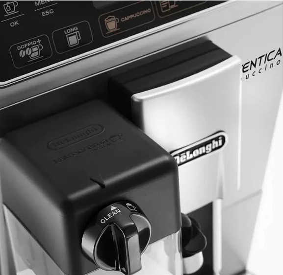 Кофемашина автоматическая Delonghi Autentica Cappuccino ETAM 29.660.SB - фото 3 Кофемашина автоматическая Delonghi Autentica Cappuccino ETAM 29.660.SB - фото 3