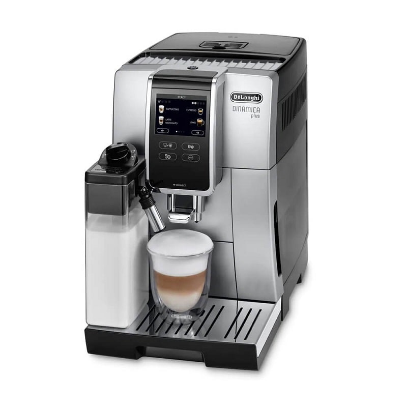 Кавомашина автоматична Delonghi Dinamica ECAM 370.85.SB