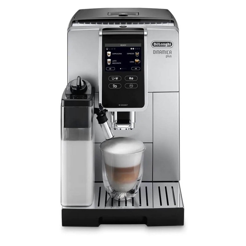 Кавомашина автоматична Delonghi Dinamica ECAM 370.85.SB - фото 1