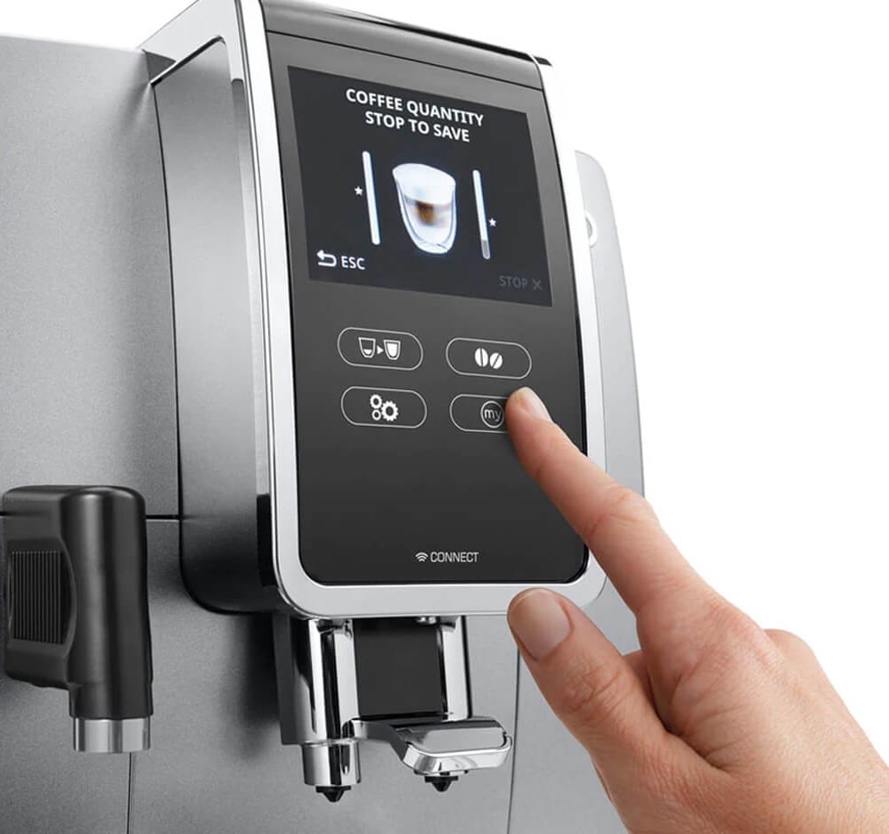 Кавомашина автоматична Delonghi Dinamica ECAM 370.85.SB - фото 2