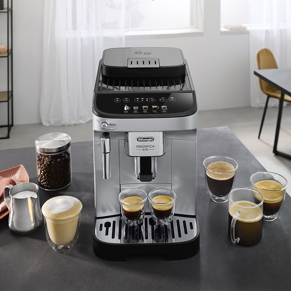 Кавомашина автоматична DeLonghi ECAM 290.31.SB - фото 2 Кавомашина автоматична DeLonghi ECAM 290.31.SB - фото 2