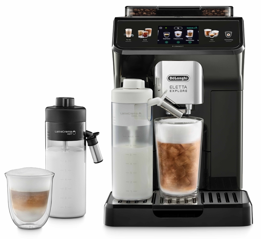 Кавомашина автоматична Delonghi Eletta Explore ECAM 450.65.G - фото 1