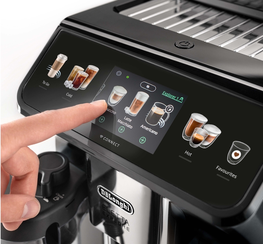 Кавомашина автоматична Delonghi Eletta Explore ECAM 450.65.G - фото 3