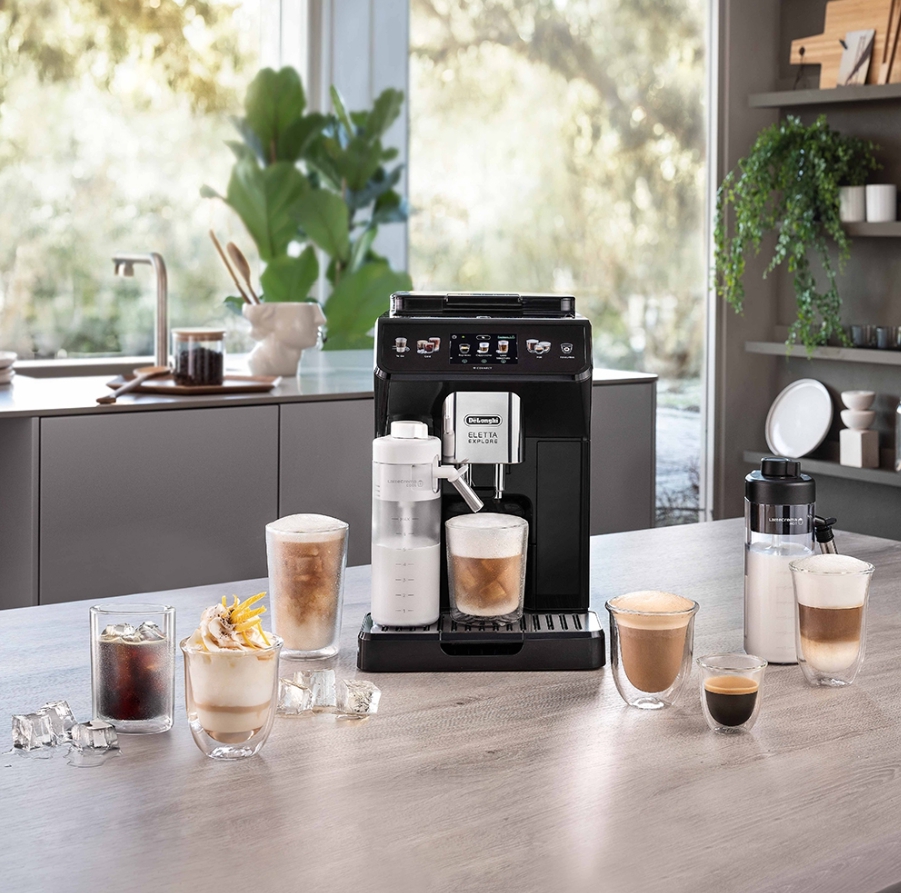 Кавомашина автоматична Delonghi Eletta Explore ECAM 450.65.G - фото 4