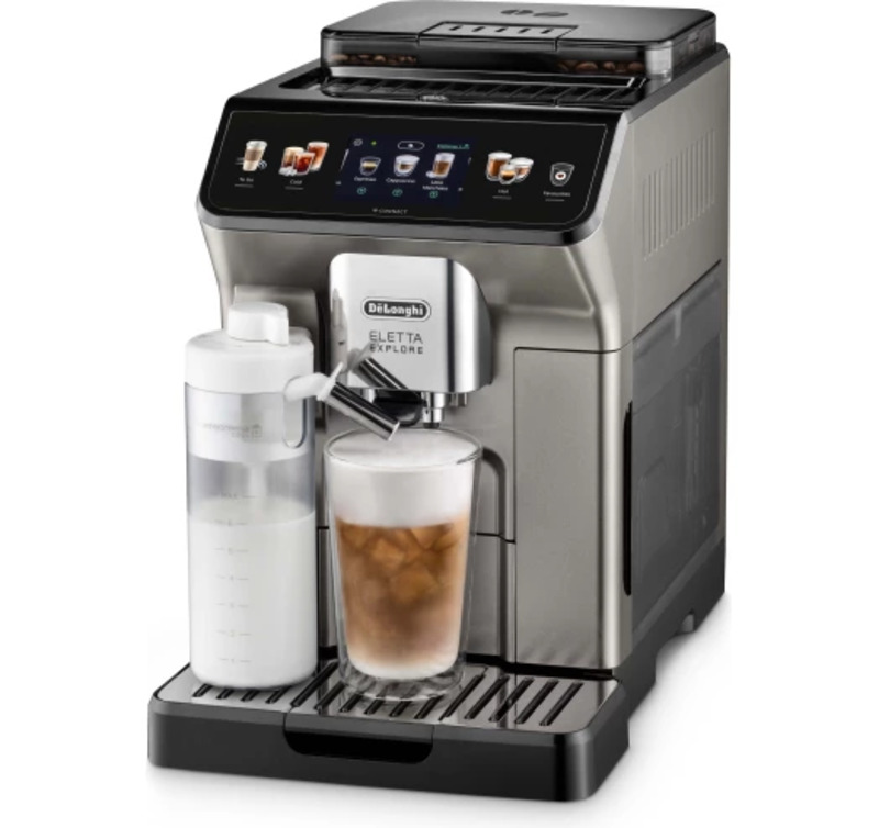 Кавомашина автоматична Delonghi Eletta Explore ECAM 450.86.T Europe