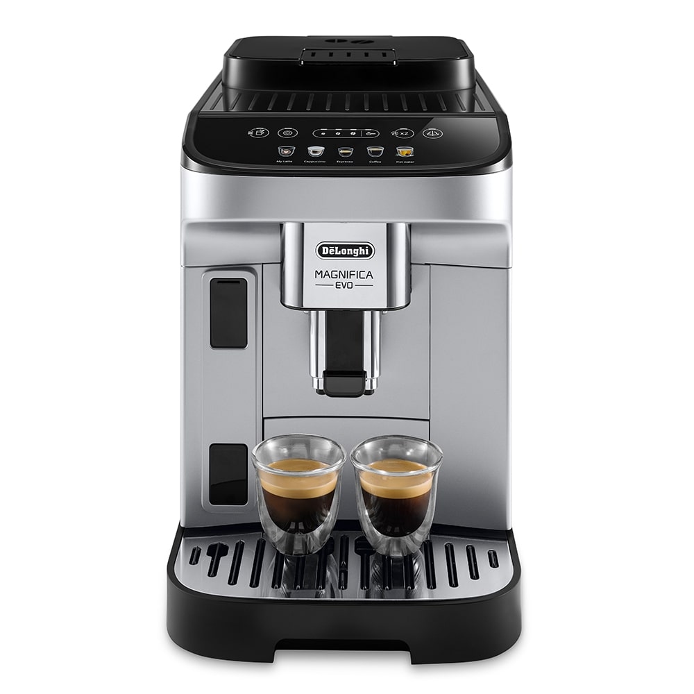Кофемашина автоматическая DeLonghi Magnifica Evo ECAM 290.61.SB Витрина - фото 1 Кофемашина автоматическая DeLonghi Magnifica Evo ECAM 290.61.SB Витрина - фото 1