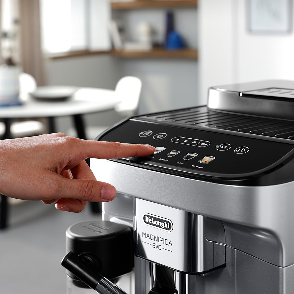 Кофемашина автоматическая DeLonghi Magnifica Evo ECAM 290.61.SB Витрина - фото 2 Кофемашина автоматическая DeLonghi Magnifica Evo ECAM 290.61.SB Витрина - фото 2