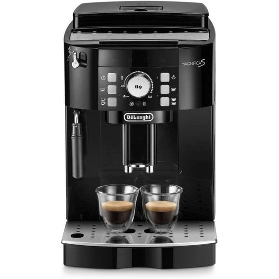 Кофемашина автоматическая Delonghi Magnifica S ECAM 22.115.B - фото 1