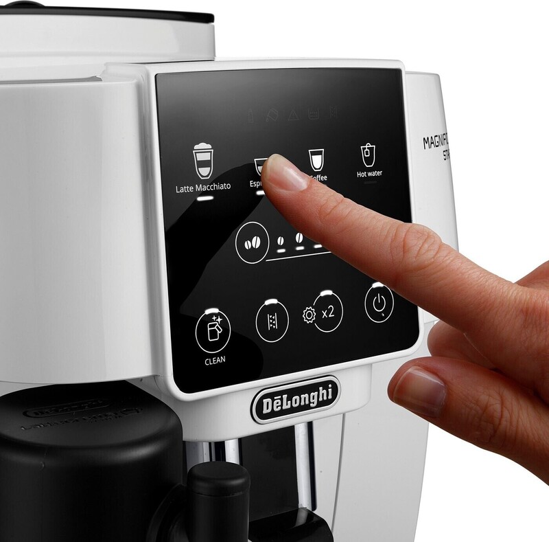 Кавомашина автоматична Delonghi Magnifica Start ECAM 220.61.W Europe - фото 2 Кавомашина автоматична Delonghi Magnifica Start ECAM 220.61.W Europe - фото 2