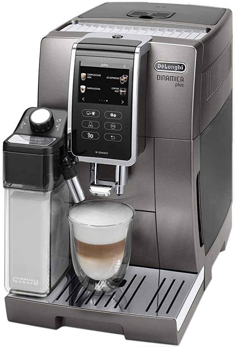 Кавомашина автоматична Delonghi Plus ECAM 370.95.T Europe