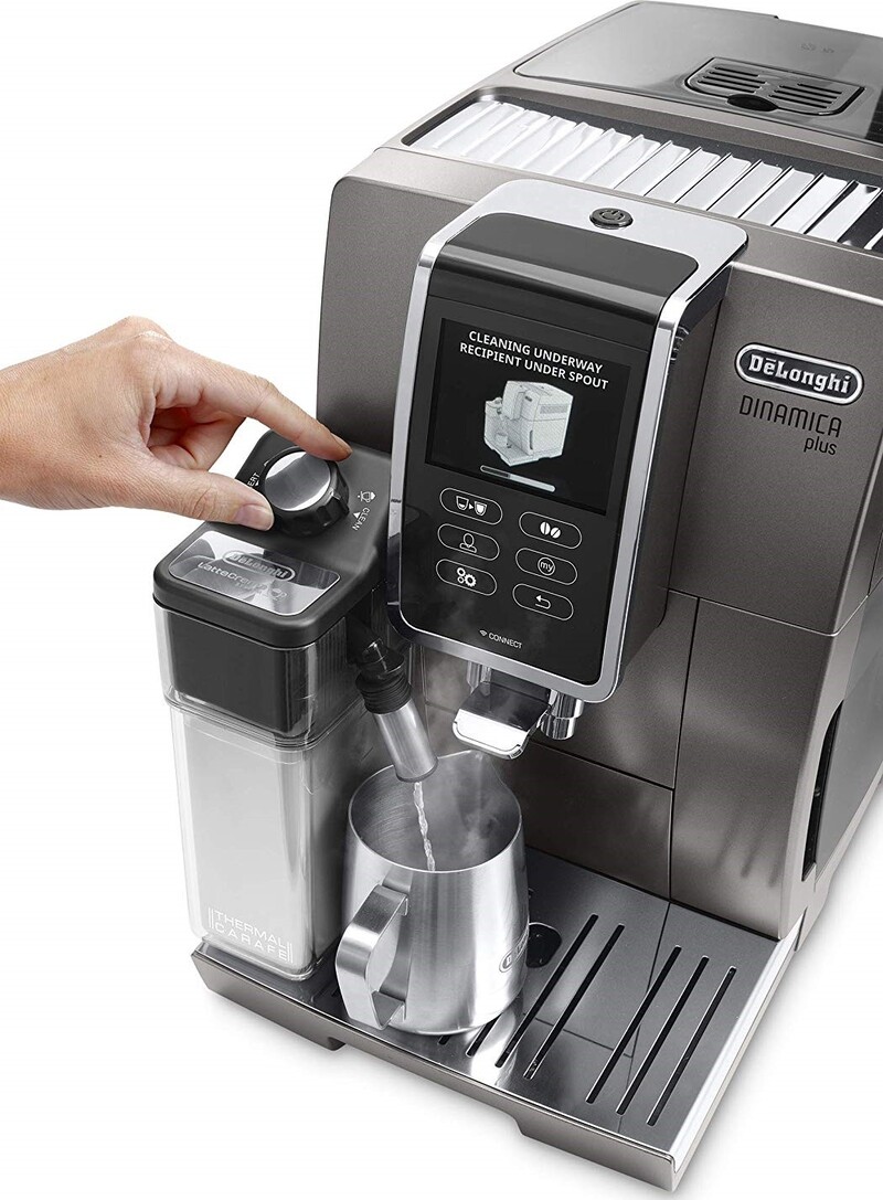 Кавомашина автоматична Delonghi Plus ECAM 370.95.T Europe - фото 1