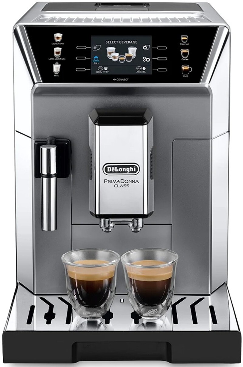 Кавомашина автоматична Delonghi PrimaDonna Elite ECAM 550.85.MS Europe - фото 1