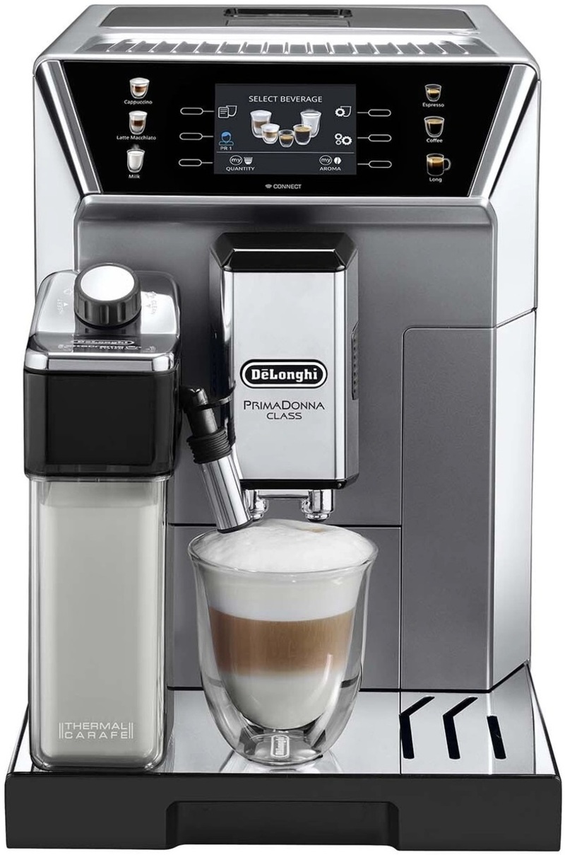 Кавомашина автоматична Delonghi PrimaDonna Elite ECAM 550.85.MS Europe