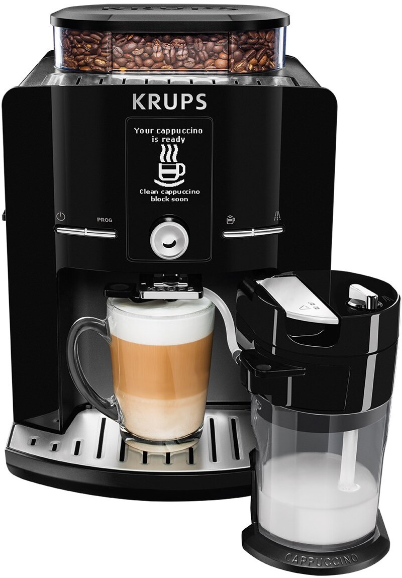 Кавомашина автоматична Krups EA8298 Europe