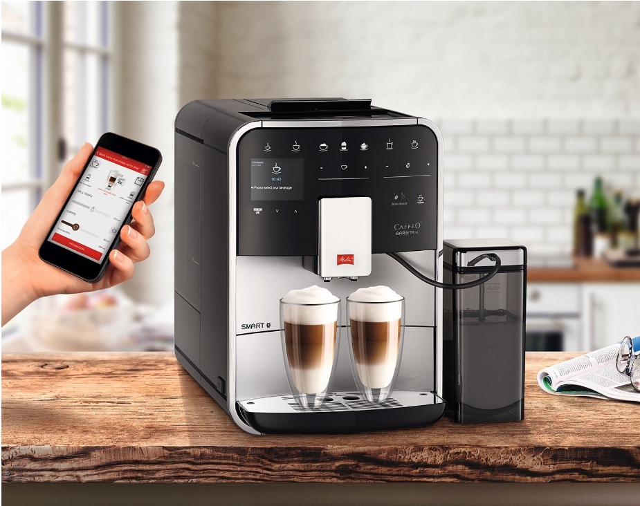 Кавомашина автоматична Melitta Barista TS Smart F85/0-101 - фото 4 Кавомашина автоматична Melitta Barista TS Smart F85/0-101 - фото 4