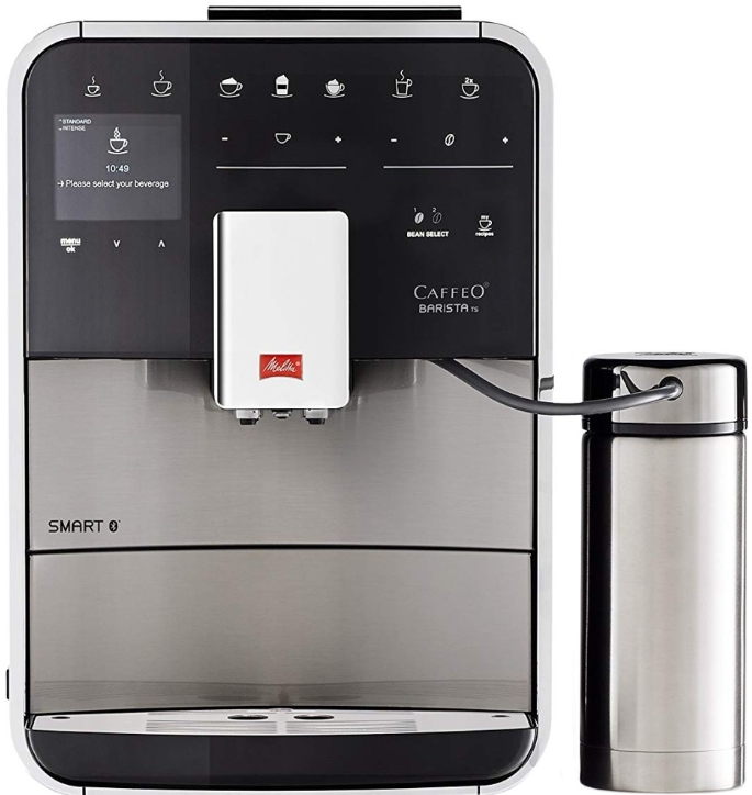 Кавомашина автоматична Melitta Barista TS Smart F85/0-101 - фото 1 Кавомашина автоматична Melitta Barista TS Smart F85/0-101 - фото 1