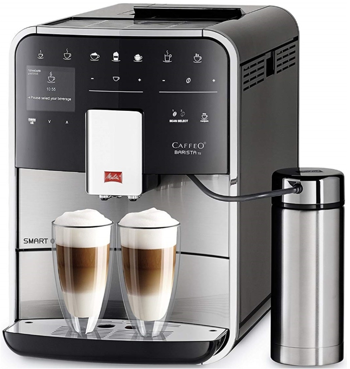 Кавомашина автоматична Melitta Barista TS Smart F85/0-101 - фото 2 Кавомашина автоматична Melitta Barista TS Smart F85/0-101 - фото 2
