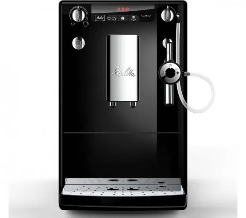 Кофемашина автоматическая Melitta Caffeo Solo&Perfect Milk Black E957-101 - фото 2 Кофемашина автоматическая Melitta Caffeo Solo&Perfect Milk Black E957-101 - фото 2