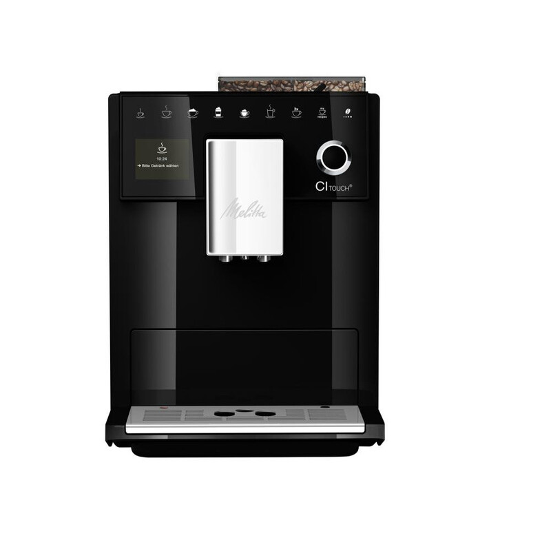 Кавомашина автоматична Melitta CI Touch Black F630-102 - фото 1 Кавомашина автоматична Melitta CI Touch Black F630-102 - фото 1