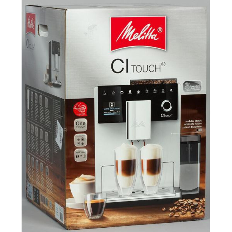 Кавомашина автоматична Melitta CI Touch Black F630-102 - фото 2 Кавомашина автоматична Melitta CI Touch Black F630-102 - фото 2