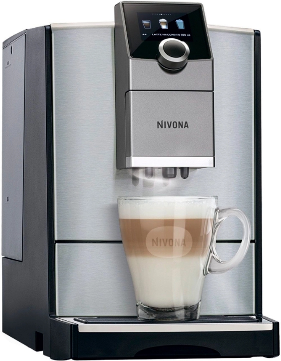 Кофемашина автоматическая Nivona CafeRomatica NICR 799 - фото 1 Кофемашина автоматическая Nivona CafeRomatica NICR 799 - фото 1