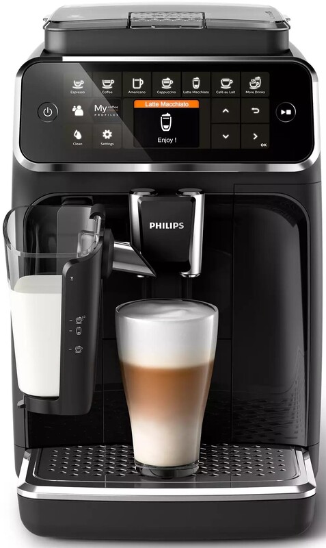 Кавомашина автоматична Philips Series 4300 EP4341/50 - фото 2 Кавомашина автоматична Philips Series 4300 EP4341/50 - фото 2