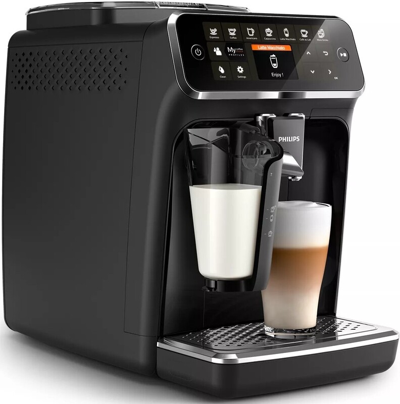 Кавомашина автоматична Philips Series 4300 EP4341/50