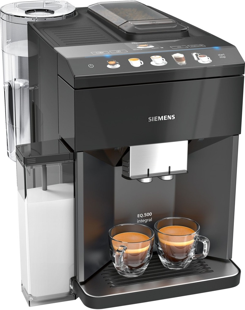 Кавомашина автоматична Siemens EQ.500 Integral Black TQ505R09