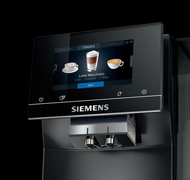 Кофемашина автоматическая Siemens TP703R09 - фото 1 Кофемашина автоматическая Siemens TP703R09 - фото 1