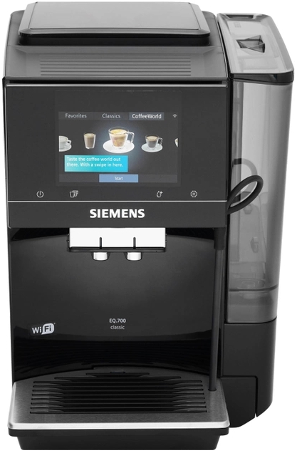 Кофемашина автоматическая Siemens TP703R09 - фото 2 Кофемашина автоматическая Siemens TP703R09 - фото 2