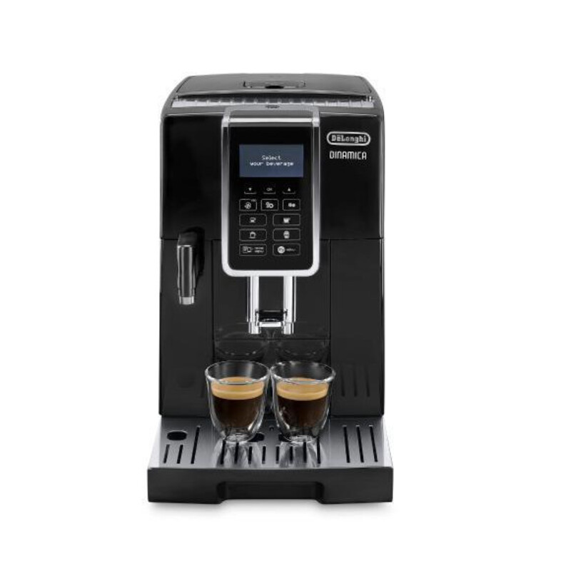 Кавомашина DeLonghi  Dinamica ECAM 359.55 Black - фото 3