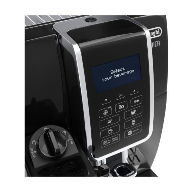Кавомашина DeLonghi  Dinamica ECAM 359.55 Black - фото 1