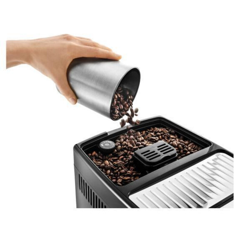 Кавомашина DeLonghi  Dinamica ECAM 359.55 Black - фото 2