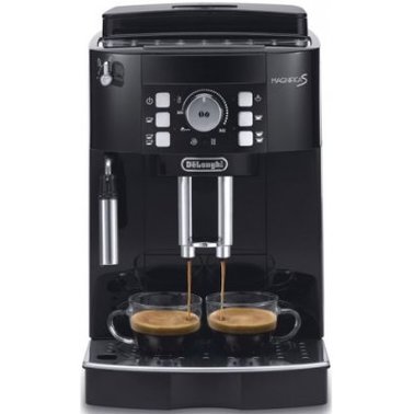 Кофемашина DeLonghi ECAM 21.117 Black - фото 1