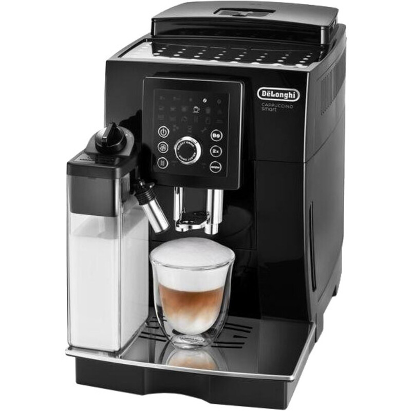 Кавомашина Delonghi ECAM 23.260 Black - фото 1 Кавомашина Delonghi ECAM 23.260 Black - фото 1
