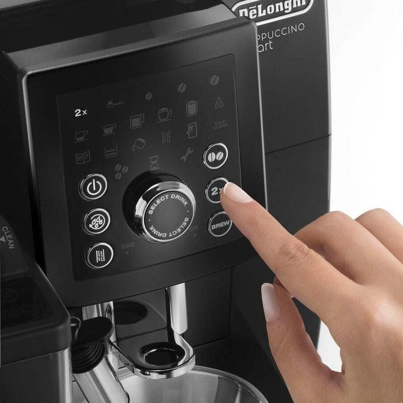 Кавомашина Delonghi ECAM 23.260 Black - фото 2 Кавомашина Delonghi ECAM 23.260 Black - фото 2