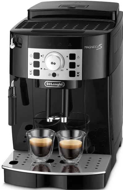 Кофемашина Delonghi Magnifica S ECAM 22.112 B - фото 1 Кофемашина Delonghi Magnifica S ECAM 22.112 B - фото 1