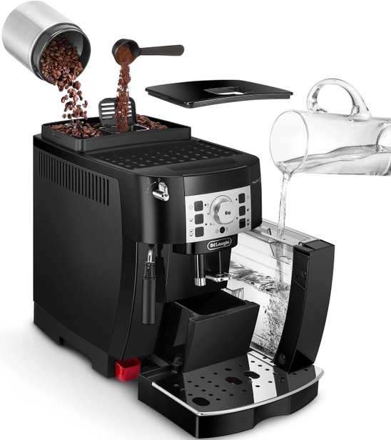 Кофемашина Delonghi Magnifica S ECAM 22.112 B - фото 3 Кофемашина Delonghi Magnifica S ECAM 22.112 B - фото 3