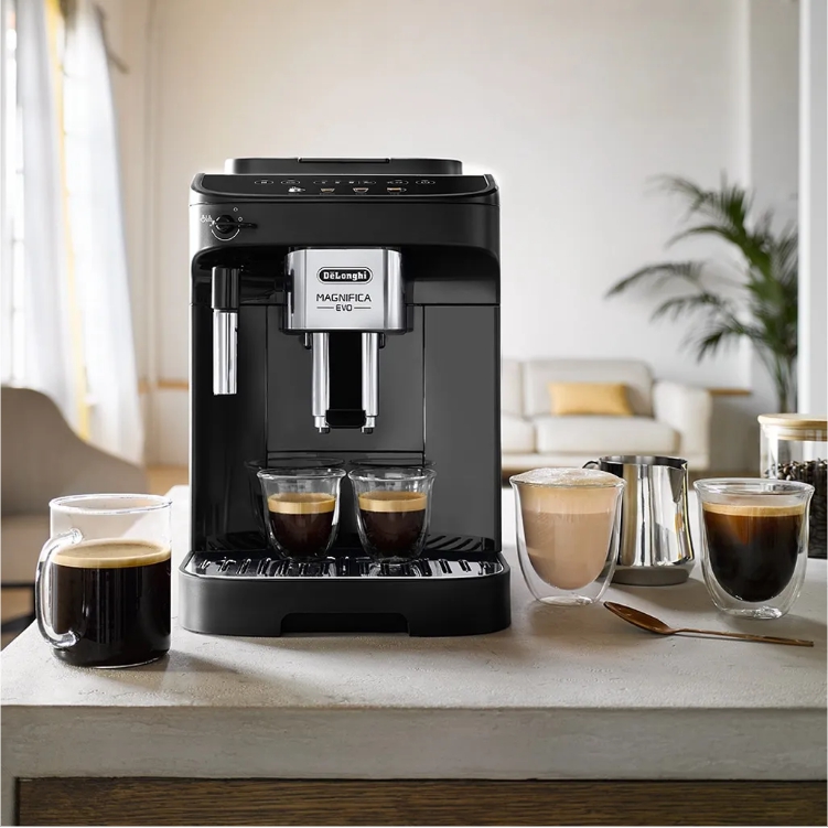 Кофемашина Delonghi Magnifica Evo ECAM 290.21.B - фото 6 Кофемашина Delonghi Magnifica Evo ECAM 290.21.B - фото 6