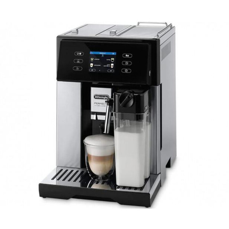 Кавомашина DeLonghi Perfecta DeLuxe ESAM 460.75.MB - фото 1